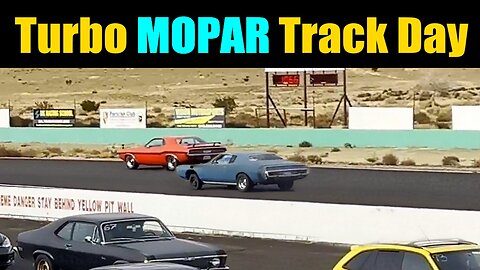 Testing The Turbo Carbureted Big Block MOPAR At The Track | Turbo 361 Big Block Mopar |