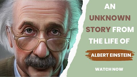 The Untold Story You've Never Heard from the Life of Albert Einstein | Fascinating Life Story