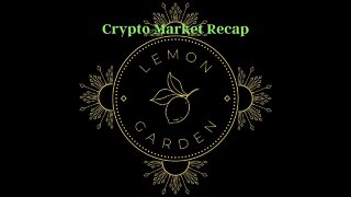 Lemon Garden Crypto Market Recap 06/ 23 /22 Bitcoin is showing signs of life! here's what's next!