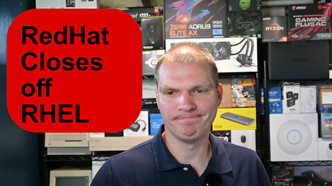 RedHat Closes off RHEL