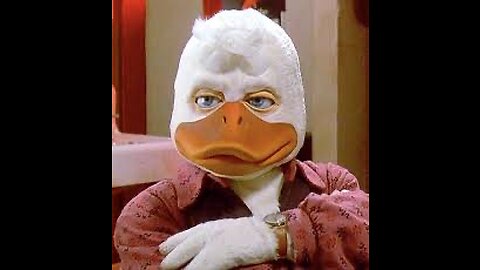 Even Howard the Duck Knows 👉🏻👁👈🏻