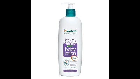 Himalaya Baby Body Lotion, For All Skin Types (400 ml)