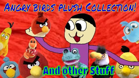 My Angry Birds Plush Collection + Announcements