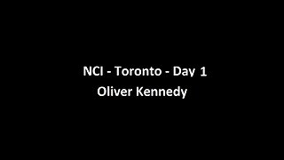 National Citizens Inquiry - Toronto - Day 1 - Oliver Kennedy Testimony