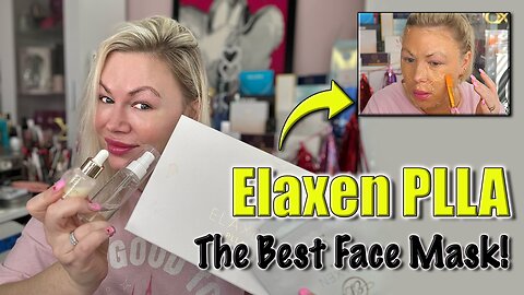 The BEST Face Mask, Elaxen PLLA from AceCosm| Code Jessica10 saves you Money at All Approved Vendors