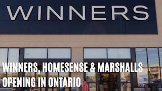 Winners, HomeSense & Marshalls Are Opening Their Doors Across Ontario Tomorrow