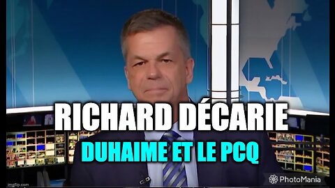 DUHAIME ET LE PCQ: Entrevue Décarie