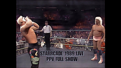 Starrcade 1989 Live PPV Full Show