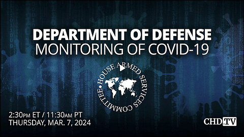 Department of Defense Monitoring of COVID-19 | Mar. 7