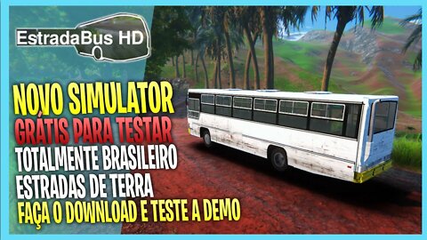 ▶️NOVO SIMULADOR DE ÔNIBUS BRASILEIRO ESTÁ CHEGANDO PARA PC ESTRADA BUS HD