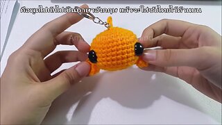"Hooked on Crochet: Creating a Colorful Goldfish Amigurumi"