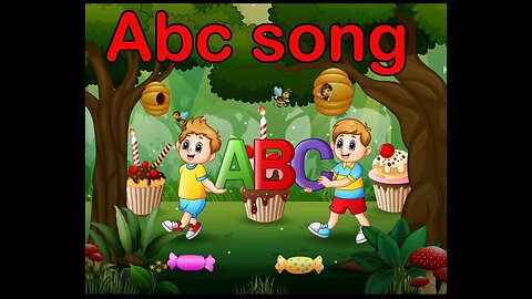 A B C D kids song😁|Kids Song|A B C D Song|