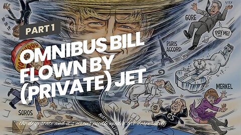 Omnibus Bill flown by (private) jet to Biden…