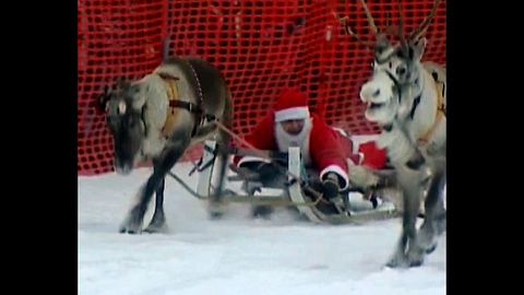 Santa Olympics