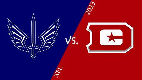St. Louis Battlehawks vs. D.C. Defenders XFL 2023 Game Highlights | Week 3