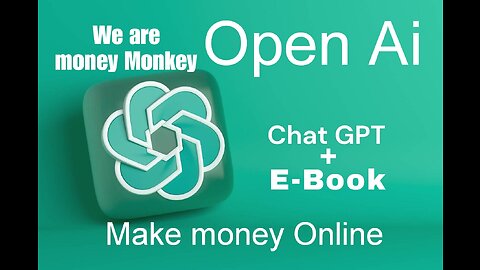 How to crate & sell a ebook using #ChatGpt | #OpenAi