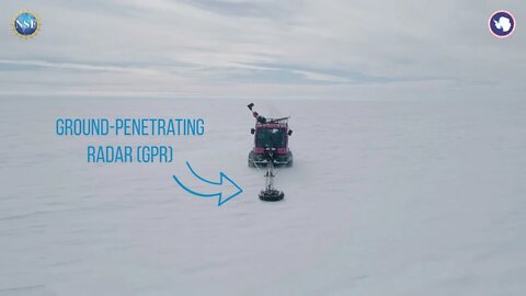 Antarctic Radar Keeps Supply Lines Safe Crevasses