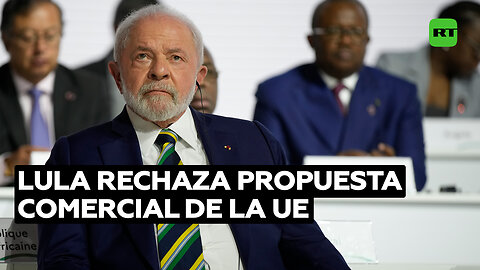Lula critica propuesta comercial de la UE en cumbre del Mercosur