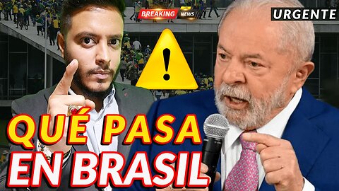 🚨URGENTE: Brasil se LEVANTA en MASIVAS PROTESTAS!!!