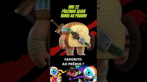 BBB 22 PÃOZINHO RUMO AO PÓDIUM[TOP 5]#shorts #bbb22 #corta