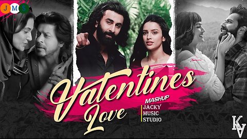 Valentine Love Mashup | Jacky Music Studio | Valentines Day Special Mashup | Love Mashup 2024