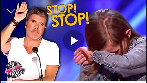 Simon Cowell STOPS 11-Year-Old Mid-Performance But Wait for what happen next..