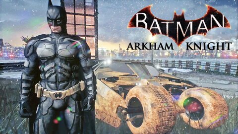 Batman Arkham Knight: Cinzas e Cataclisma - Batmóvel Tumbler