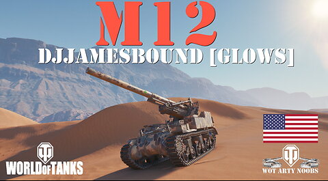 M12 - DJJamesBound [GLOWS]