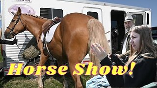 First Horse Show Of The Year!