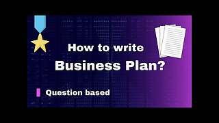 How to Write a Business Plan Easily?
