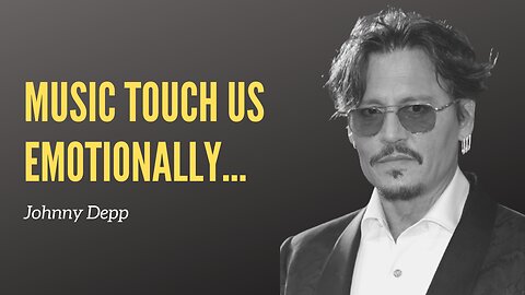 Johnny Depp Life Quotes ― Famous Quotes