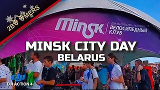 MINSK CITY DAY BELARUS
