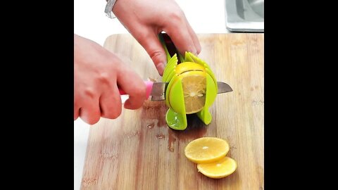 Crazy Russian hacker kitchen gadgets | Lemon slicer for bar | Best Lemon Slicer