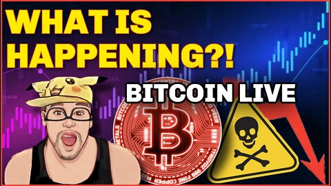 WHAT IS HAPPENING WITH BTC | LIVE ANALYSIS