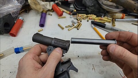 DIY Derringers -410 to 32s&w Conversion