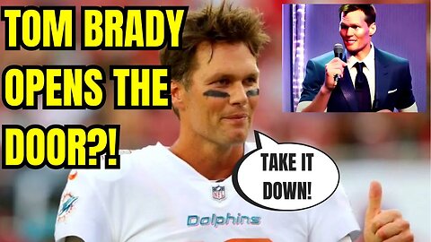 Tom Brady Just Said THIS About PLAYING FOR THE MIAMI DOLPHINS! Threatens Lawsuit for AI Stand Up!