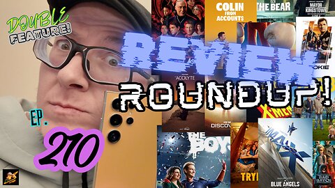 Ep. 210 It’s REVIEW ROUNDUP! From #theboys, #knuckles... #theblueangels?! (DOUBLE FEATURE!)