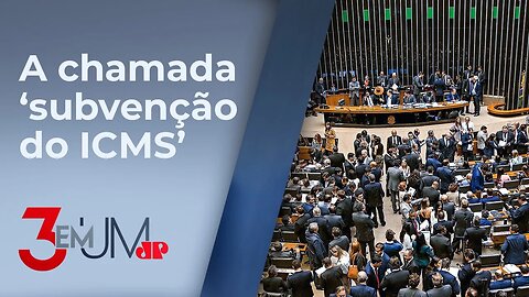 Câmara dos Deputados aprova MP que aumenta tributos sobre empresas