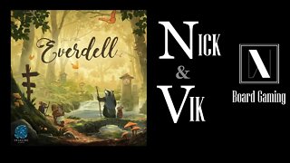 Everdell Gameplay Overview & Review