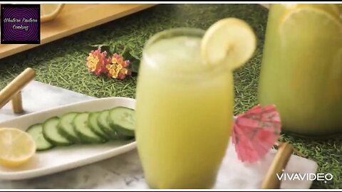 Cucumber Lemonade Drink Recipe