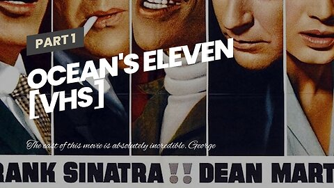Ocean's Eleven [VHS]