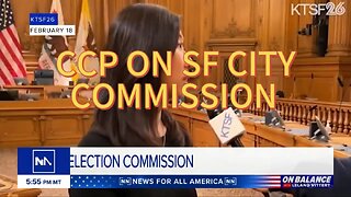 SF ELECTION COMM APPOINTS NON US CITIZEN