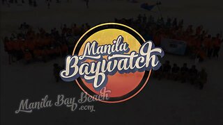 Join the Manila Baywatch❗Volunteer at the Beach❗Train to be an Environmental Soldier ... literally❗