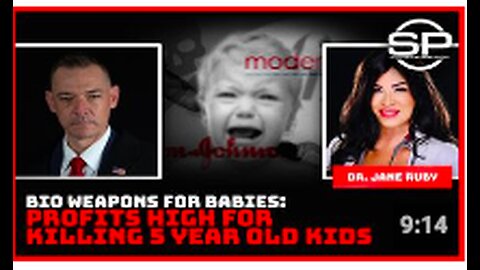 BIO WEAPONS FOR BABIES: PROFITS HIGH FOR KILLING 5 YEAR OLDS