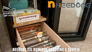 NEEDONE 23L 150 Count Thermoelectric (Cooling/Heating) Humidor Review