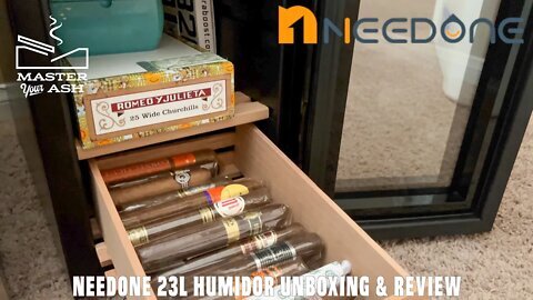NEEDONE 23L 150 Count Thermoelectric (Cooling/Heating) Humidor Review