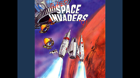 SUPER SPACE INVADERS '91 [Taito, 1990]