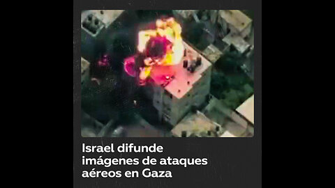 Continúan los ataques aéreos israelíes en Gaza