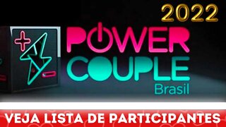 POWER COUPLE PARTICIPANTES VEJA LISTA