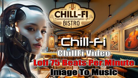 Relax to some Slow Chill Lofi Bistro Music | Chillfi By DjAi